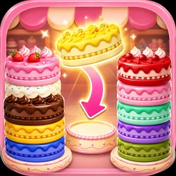 Cake Sort Puzzle Game icon