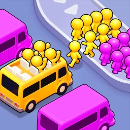 Symbol von Bus Loop: Traffic Jam Master